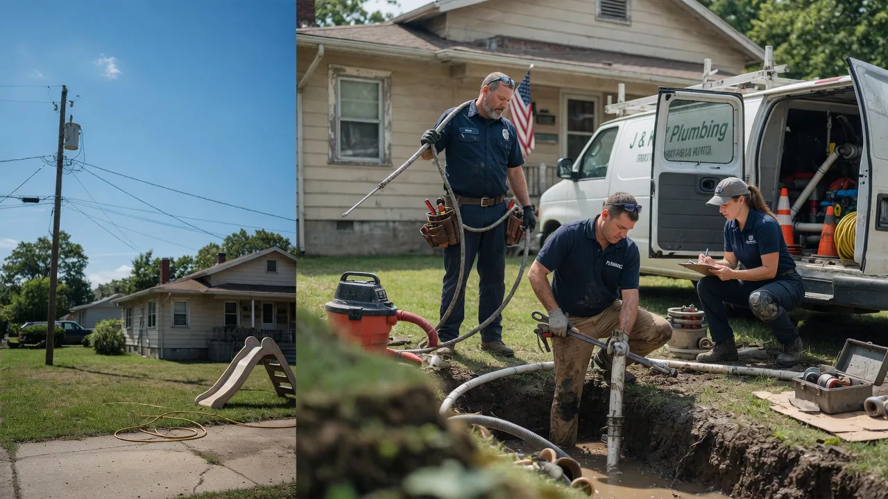 Drain Cleaning in Olivet, SD near me
